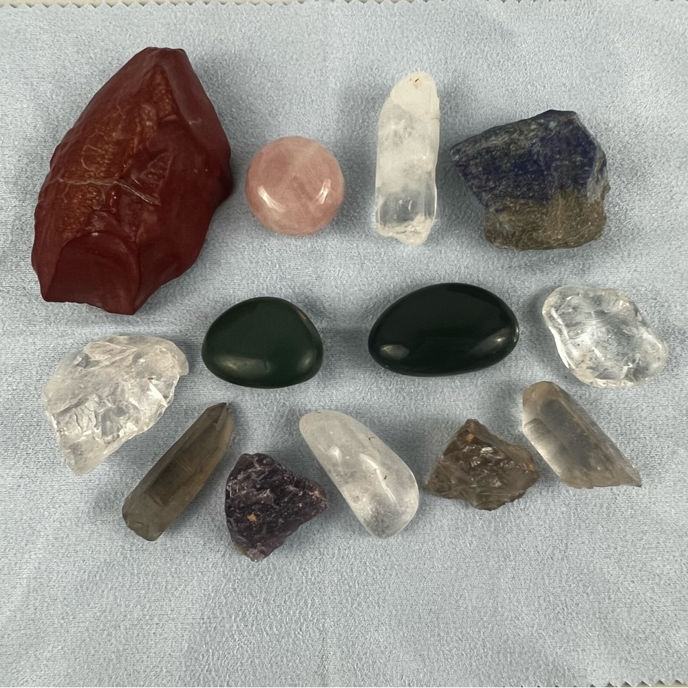 Raw & Tumbled Lot